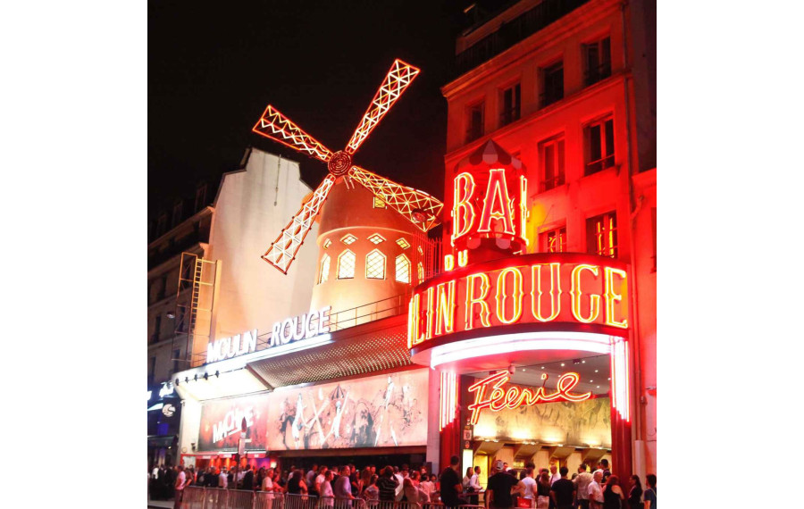 Dîner Spectacle au Moulin Rouge