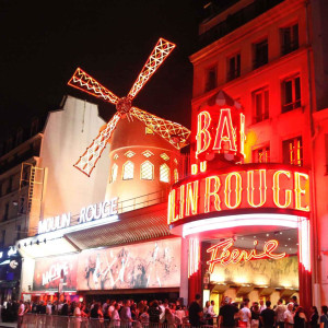 D&icirc;ner Spectacle au Moulin Rouge
