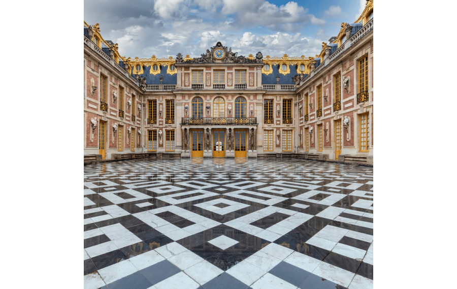 Versailles - 8h